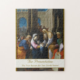 Puzzle El Personalizable de presentación