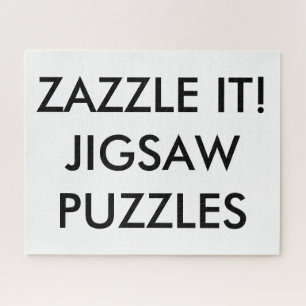 Puzzle El personalizado personalizó 20"" espacio en