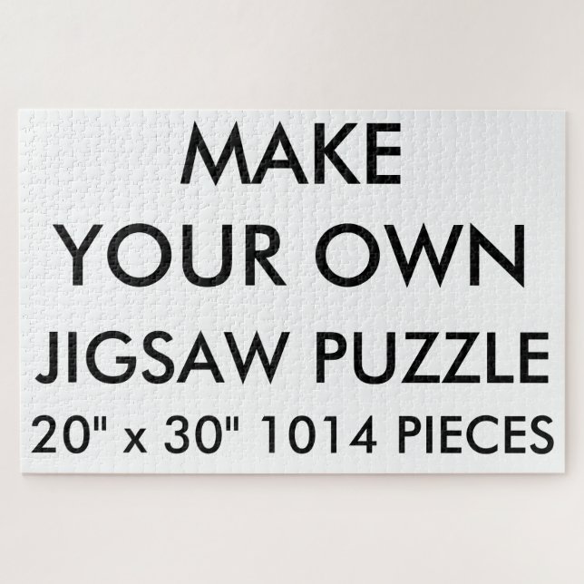 Puzzle El personalizado personalizó 20"" la PC 1014 del (Horizontal)
