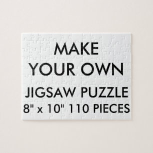 Puzzle El personalizado personalizó 8" x10" PC del