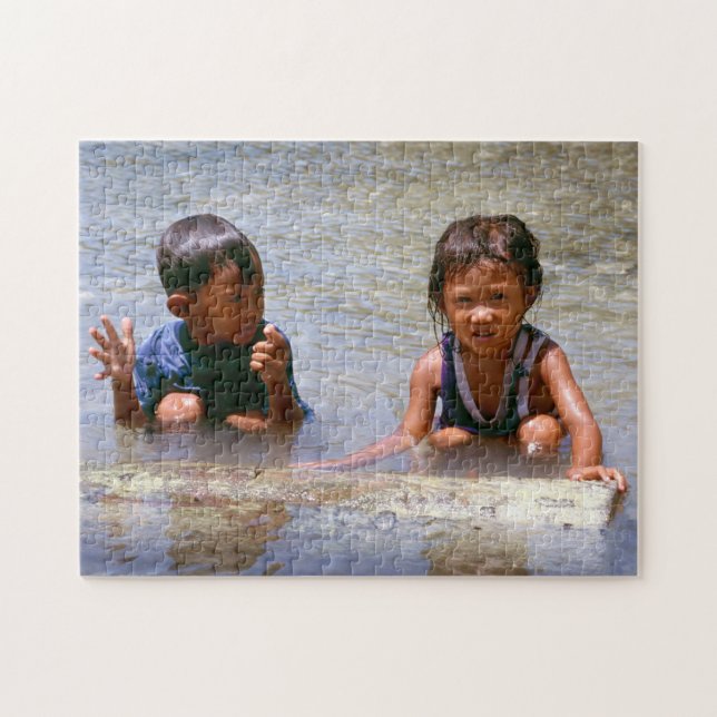 Puzzle ¡El Pescado Era Tan Grande! (Horizontal)