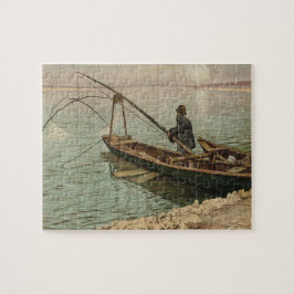 Puzzle El pescador (por Max Kurzweil)