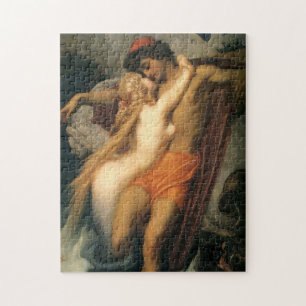 Puzzle El pescador y los sirios   Frederic Leighton
