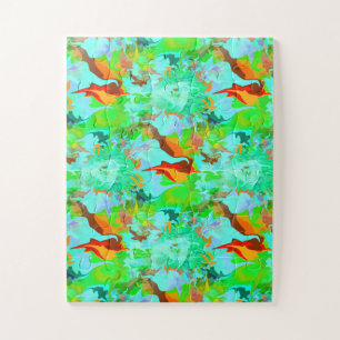 Puzzle El pez espada......