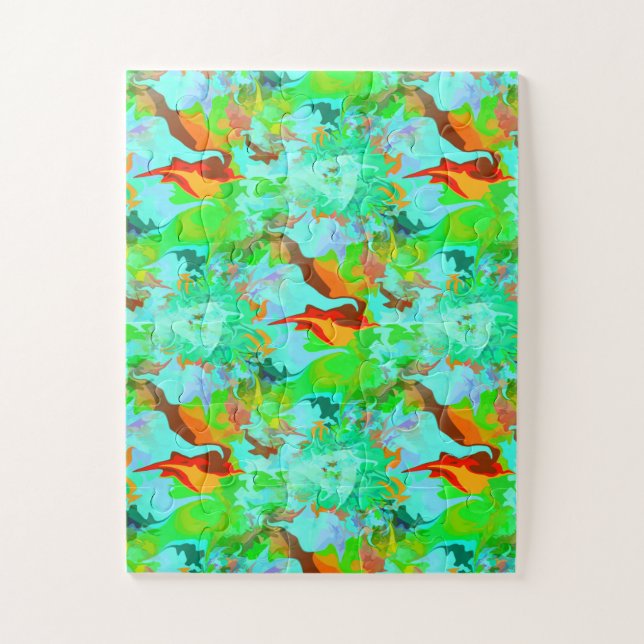 Puzzle El pez espada...... (Vertical)