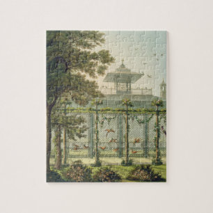 Puzzle El Pheasantry, grabado por José Constantina Sta