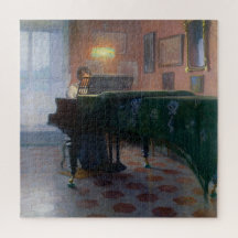 El Piano Player (Pianista) (Música Femenina)