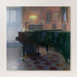 Puzzle El Piano Player (Pianista) (Música Femenina)