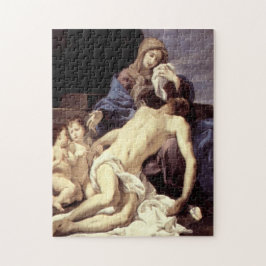 Puzzle El Pieta - lamentación de Cristo - Baciccio