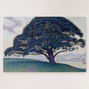 Puzzle El Pino Bonaventure, Pintura al Óleo, Paul Signac