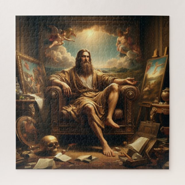 Puzzle El pintor (Vertical)