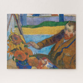 Puzzle El pintor de los girasoles | Paul Gauguin |