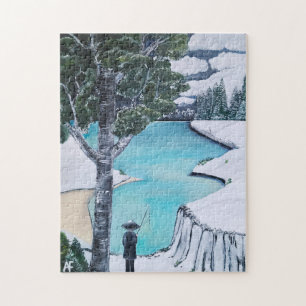 Puzzle El pintor El Pescador de Alfred Fox