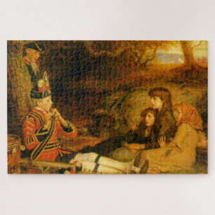 Puzzle El Piper (de John Everett Millais)