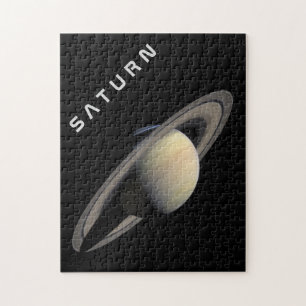 Puzzle El planeta Saturno