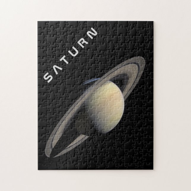 Puzzle El planeta Saturno (Vertical)