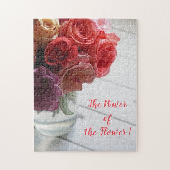 Puzzle El poder de la flor (Vertical)