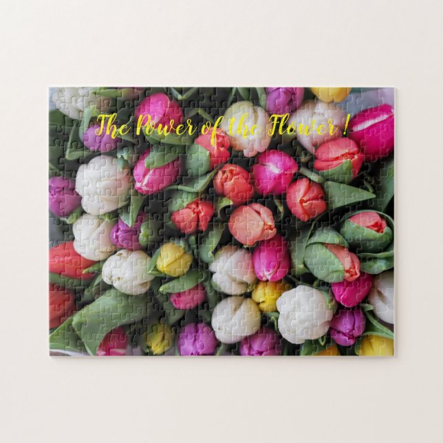Puzzle El poder de la flor (Horizontal)