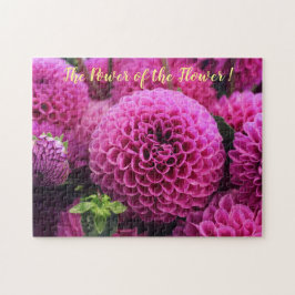 Puzzle El poder de la flor