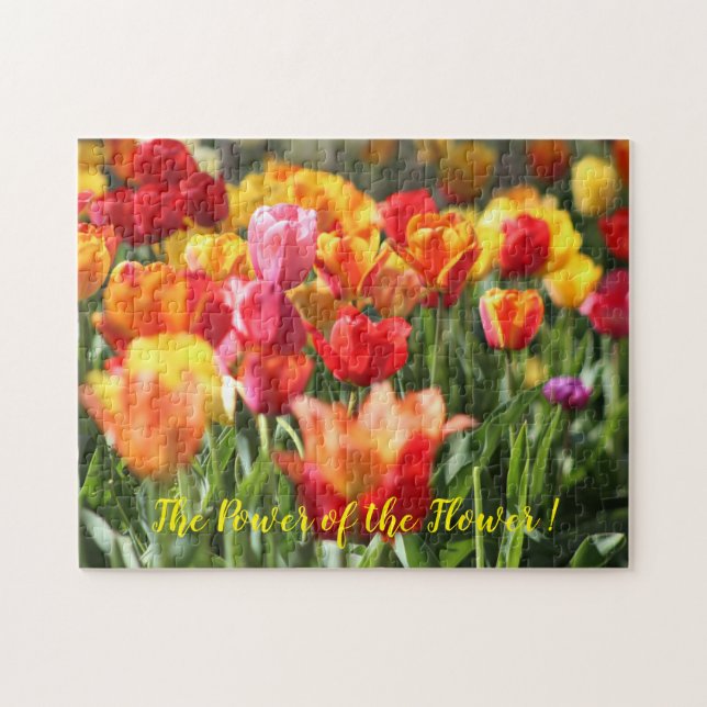 Puzzle El poder de la flor (Horizontal)