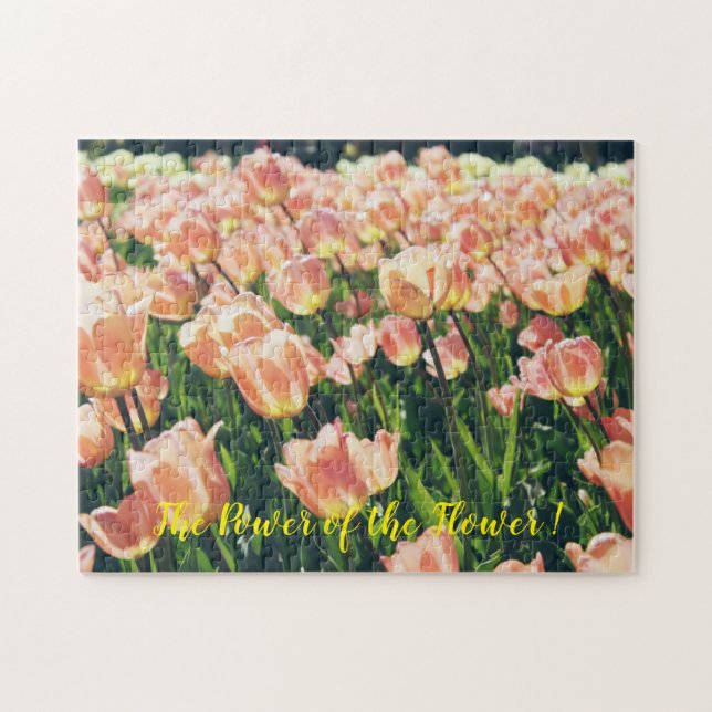 Puzzle El poder de la flor (Horizontal)