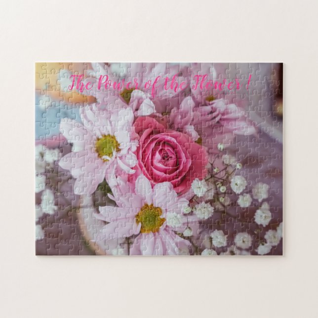 Puzzle El poder de la flor (Horizontal)