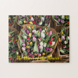 Puzzle El poder de la flor