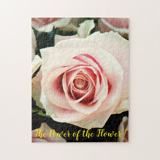 Puzzle El poder de la flor (Vertical)