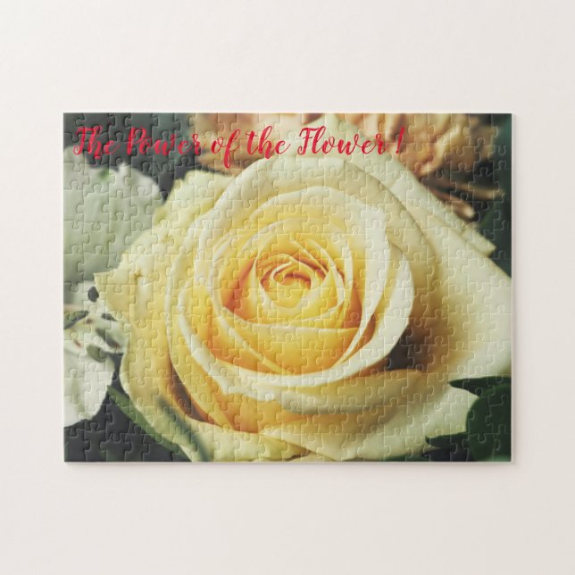 Puzzle El poder de la flor (Horizontal)