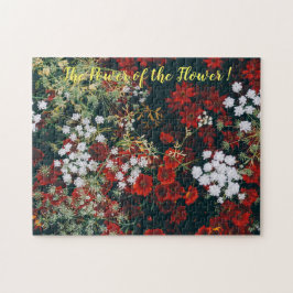 Puzzle El poder de la flor