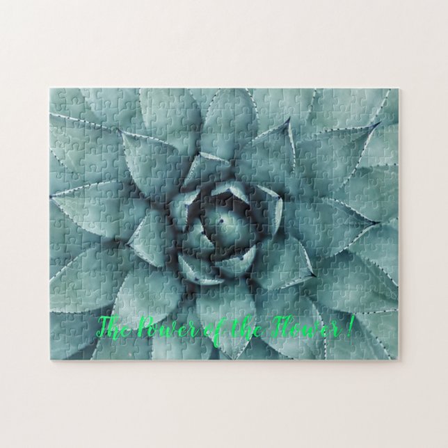 Puzzle El poder de la flor (Horizontal)