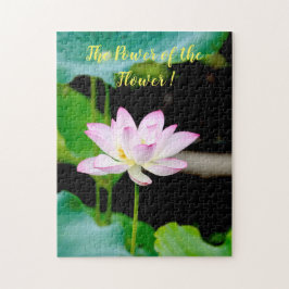 Puzzle El poder de la flor