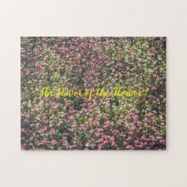 Puzzle El poder de la flor