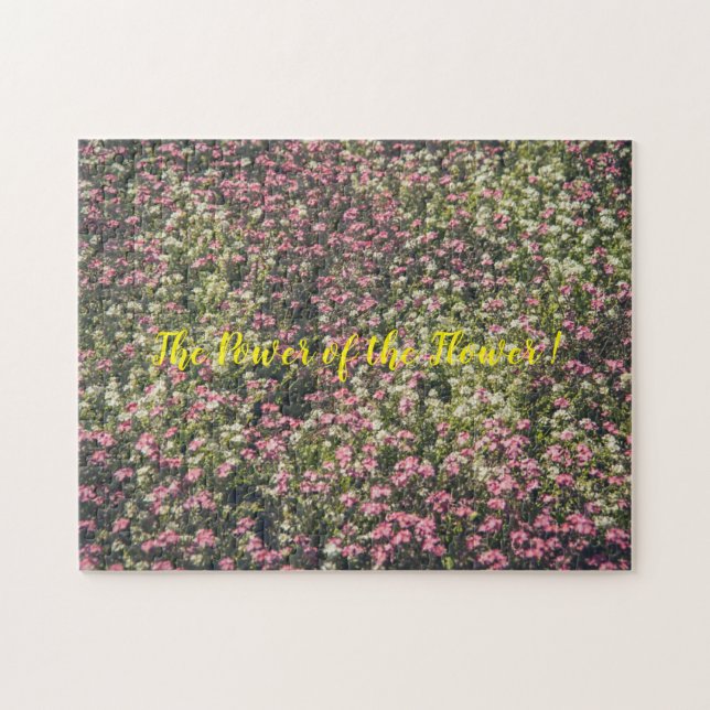 Puzzle El poder de la flor (Horizontal)