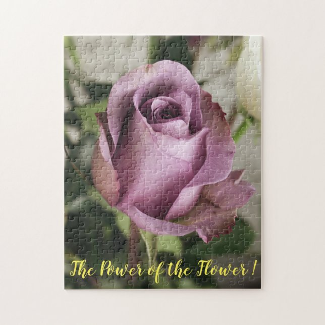 Puzzle El poder de la flor (Vertical)