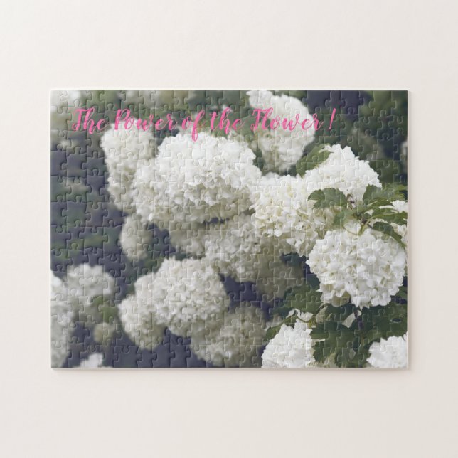 Puzzle El poder de la flor (Horizontal)