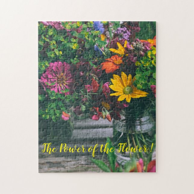 Puzzle El poder de la flor (Vertical)