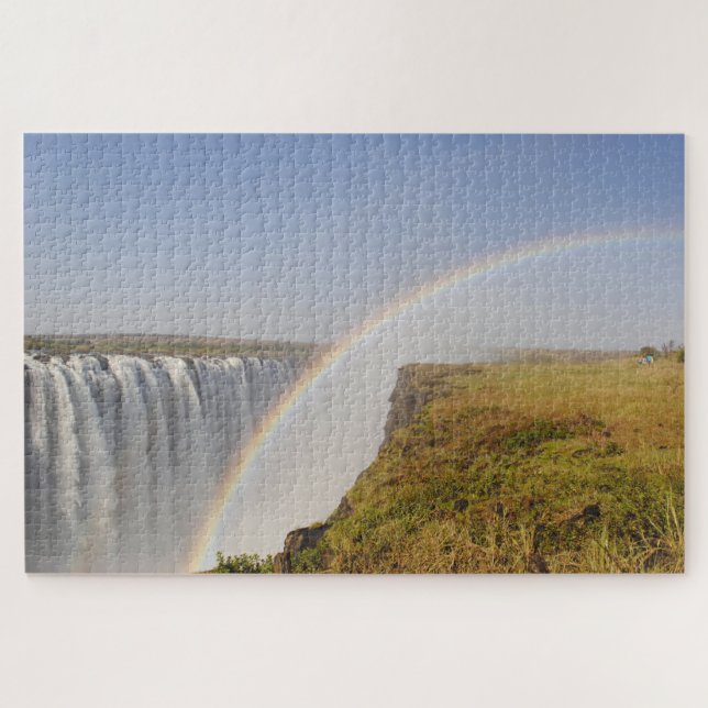 Puzzle El Poder de las Cataratas Victoria (Horizontal)