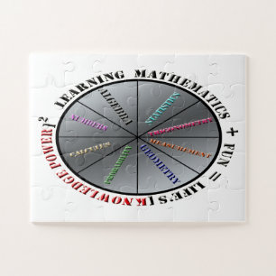 Puzzle El poder de las matemáticas