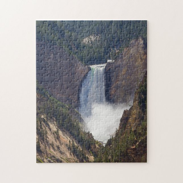Puzzle El poder de Yellowstone (Vertical)