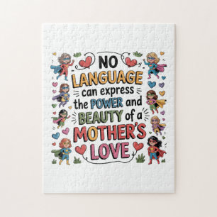 Puzzle El Poder Y La Belleza Del Amor De Una Madre