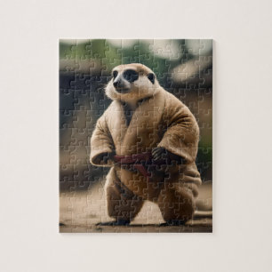 Puzzle El Poderoso Meerkat: La Muerte Del Sumo,