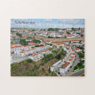 Puzzle El Portugal real - Obidos
