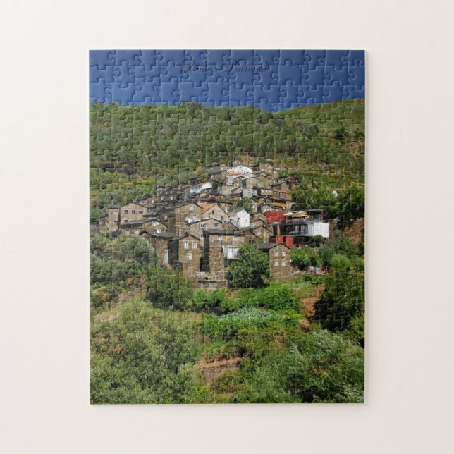Puzzle El Portugal real - Piodao (Vertical)