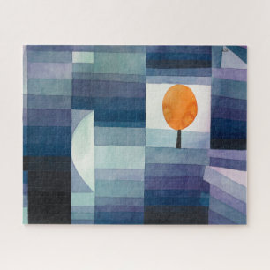 Puzzle El presagio del otoño   Paul Klee