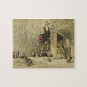 Puzzle El presbiterio de la iglesia de St. Helena, platea