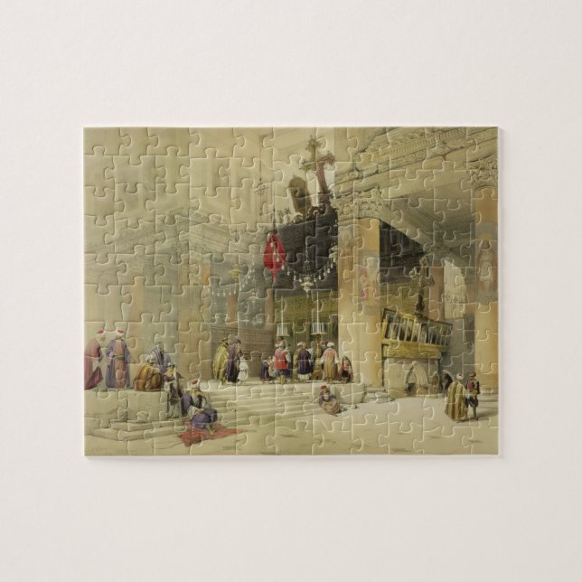 Puzzle El presbiterio de la iglesia de St. Helena, platea (Horizontal)