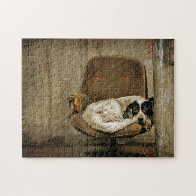 Puzzle el presidente roto (Horizontal)