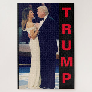 Puzzle El presidente Trump y el baile de Melania