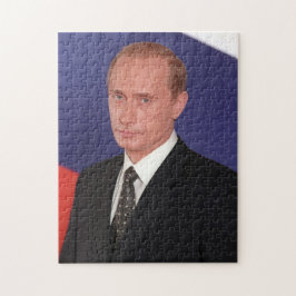 Puzzle El presidente Vladimir Putin retrata el rompecabez